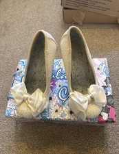 Irregular choice Ascot White