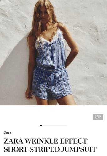 Nwt zara wrinkle effect short - zara,