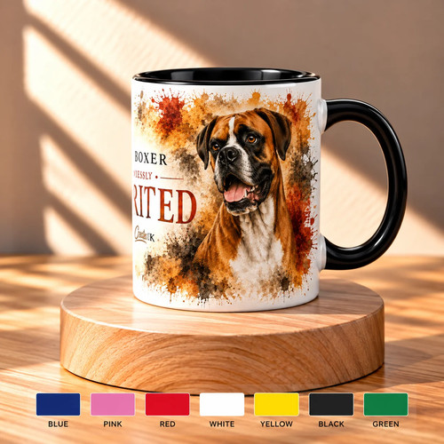 Boxer 11oz ceramic mug - 11oz,