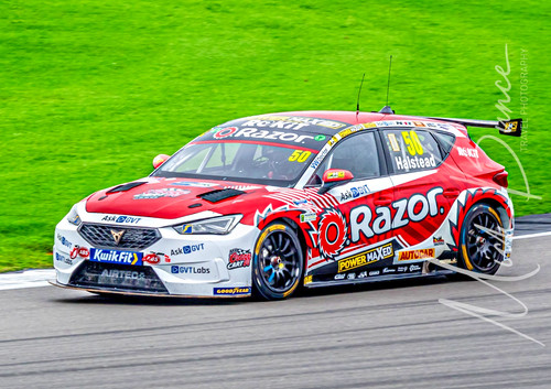 Btcc nick halstead cupra - halstead,
