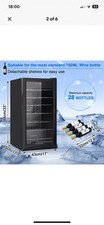 2025 28 Bottle Wine Fridge