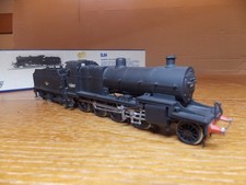 DJH KIT BUILT S&DJR 7F CLASS 2-8-0 LOCO No 53807 in BR Black Livery. OO Gauge