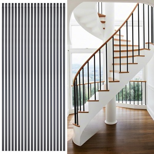 Black wrought iron - 20, stair