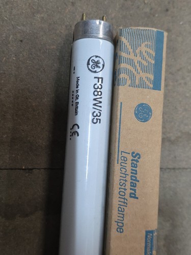 F38w fluorescent tube - t8,