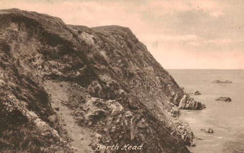 Borth head ceredigion wales - borth,