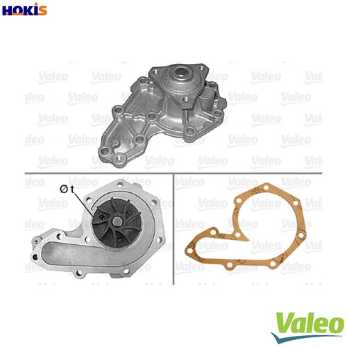 Water pump engine cooling - water,