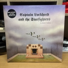 Captain Lockheed And The Starfighters by Robert Calvert…. Vinyl x2(grey)