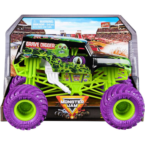 Monster jam grave - grave, digger