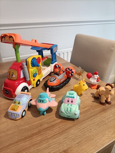 Kids toy bundle job - toy, vtech