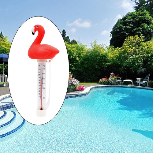 Floating pool thermometer - pool,