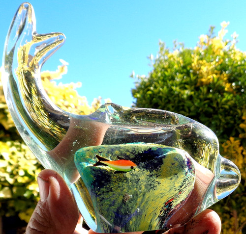 Murano art glass - murano, aquarium