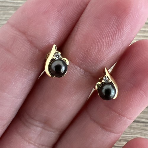 Tahitian pearl diamond - tahitian,