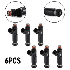 6pcs fuel injectors - 6pcs,