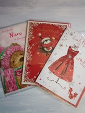 Niece Christmas Card Words