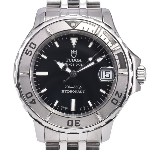 Tudor prince date hydronaut - date,