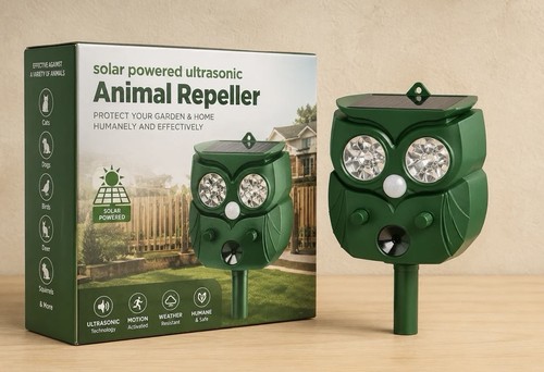Solar ultrasonic animal - ultrasonic,