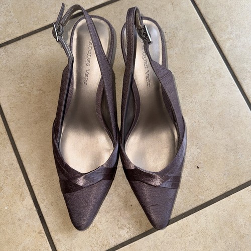 Jacques vert coffee slingback - coffee,