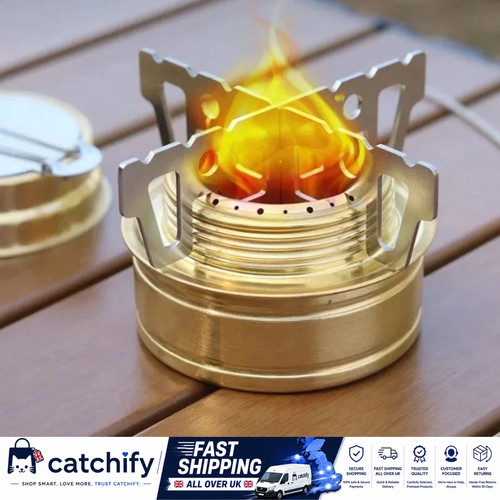 Outdoor alcohol stove - outdoor, stand