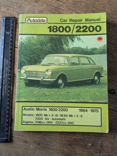 Austin morris 1800 - austin,
