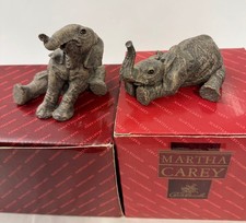Martha Carey Set of 2 Resin