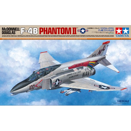 Tamiya 61121 phantom ii - tamiya,