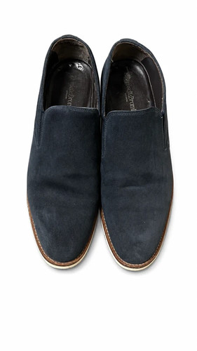 Russell bromley navy suede - bromley,