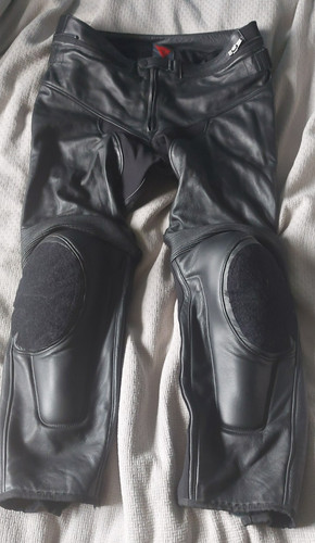 Dainese black leather - dainese,