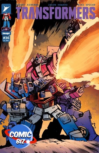Transformers 1st - #36,