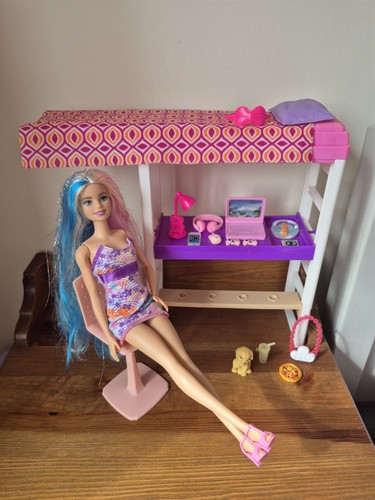 Barbie student study - student,