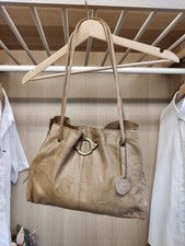 GIGI LIGHT TAN BROWN HANDBAG