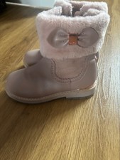 Ted baker girls pink boots