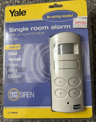 Yale wireless alarm - yale,