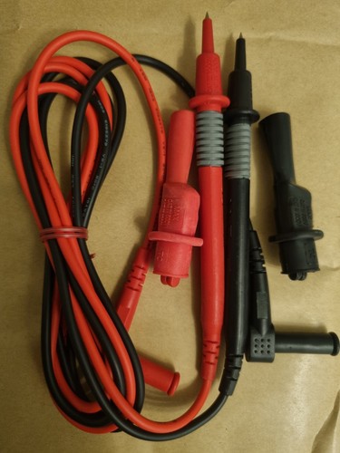 Multimeter deluxe test lead - multimeter,