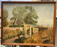 Canal Bridge Over Water