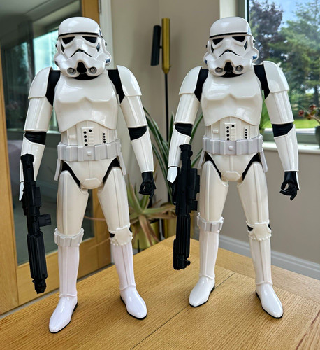 Star wars stormtrooper statue - wars,