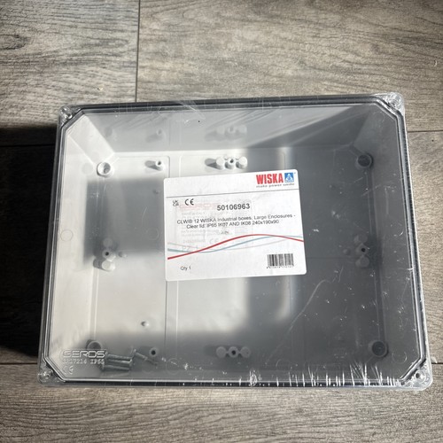 Wiska enclosure ip65 - wiska,