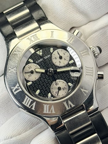 Vintage cartier mens watch - vintage,