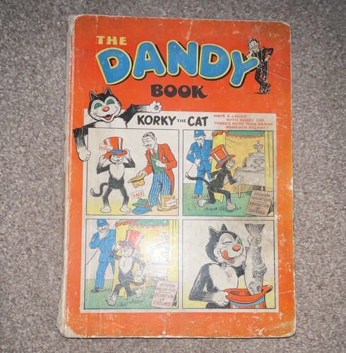 The dandy book annual - book,