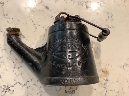 Vintage well patent - well's,