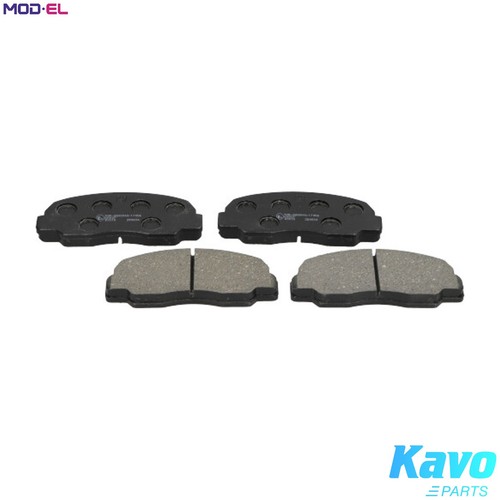 Brake pad set disc - disc,