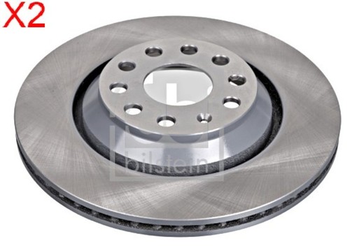 Febi x2pcs brake - febi,