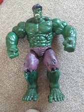 Disney Store Exclusive Marvel 15" Talking Hulk Action Figure