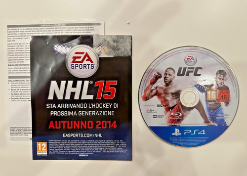 Sports ufc playstation 4 - ufc,
