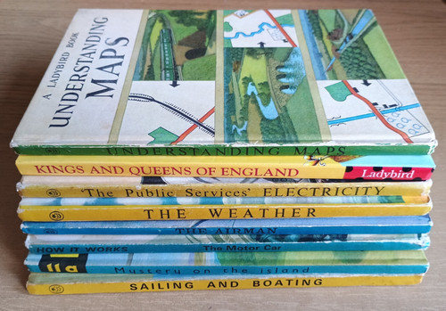 Collection ladybird books - of,