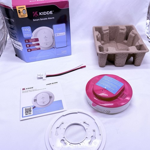 Kidde hardwired ring app - hardwired,