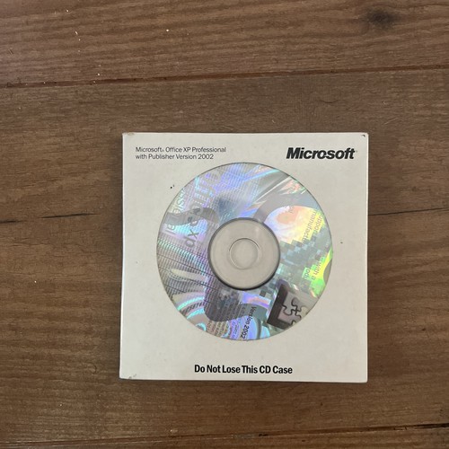 Microsoft office - office, xp
