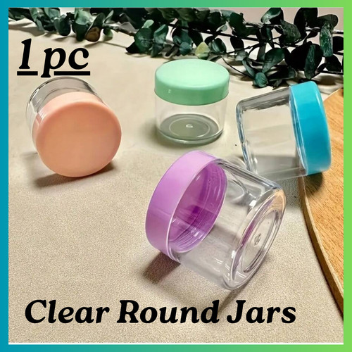 Small empty clear - small, plastic