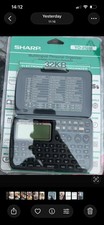 Sharp Electronic Organizer