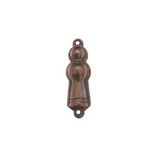 Escutcheon Victorian Antique
