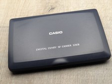 Vintage CASIO SF-3300ER Digital Diary 32KB Manual Retro Contacts Phone Book 